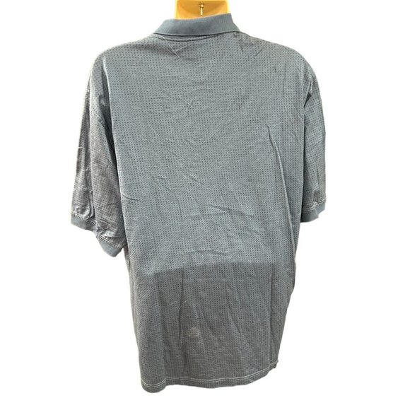 Tommy Hilfiger Golf Polo Shirt Adult Mens Extra Large Blue With Doy Short Sleeve - Picture 2 of 4